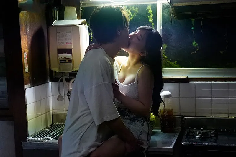 sex les nhẹ nhàng,sex trai đẹp thủ dâm,cao gio sex Sáng – trưa – chiều – tối, cuộc sống tình dục không ngừng nghỉ của karen yuzuriha