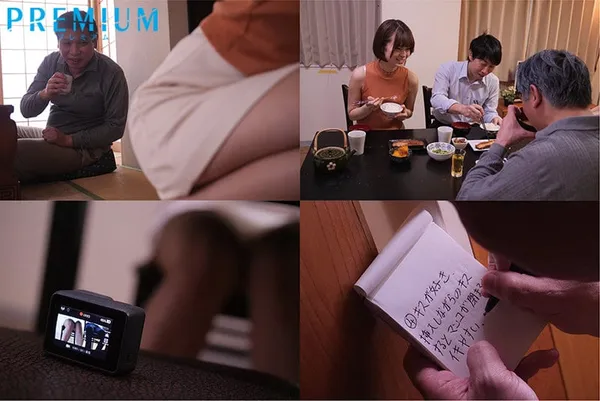 phim sex của sayuri hayama Bố chồng biến thái biết con trai “yếu” nên đã lên kế hoạch địt con dâu